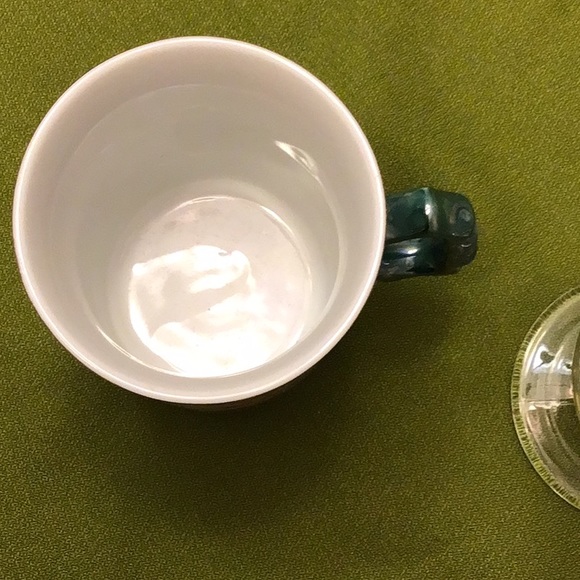 ☘️2 for $10 Sale☘️Mugs glass and porcelain, holiday set, very nice, etc - Picture 5 of 8